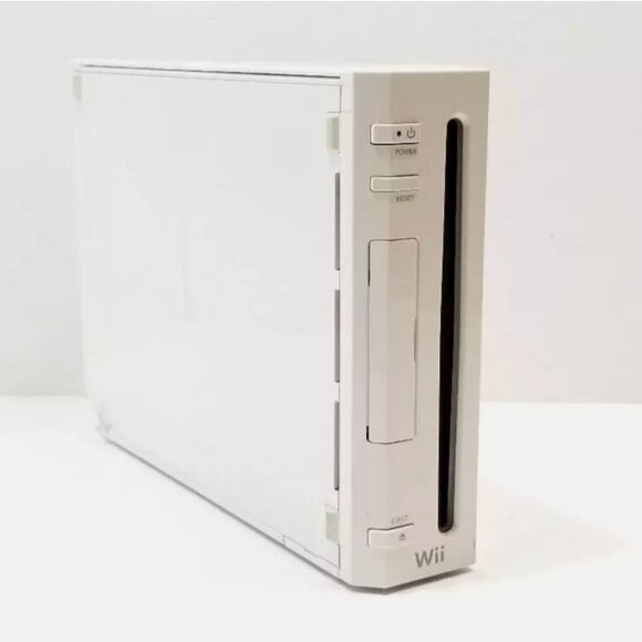 NINTENDO Wii Console RVL-001 & 4 Installed Games ONLY 6000E1M - Picture 1 of 11